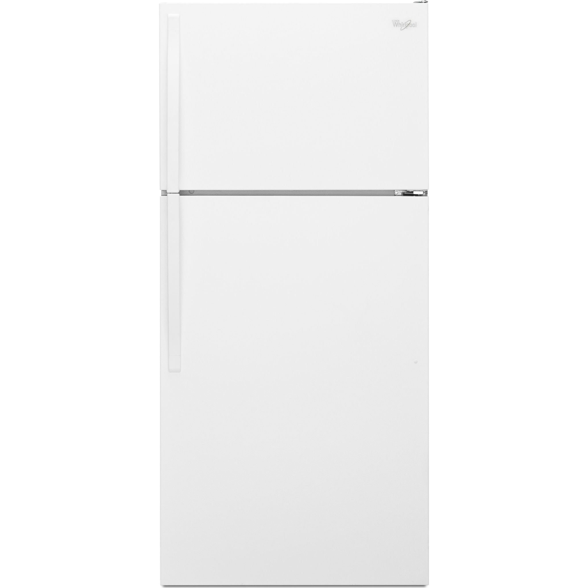 Whirlpool, Whirlpool Top Mount Fridge (WRT134TFDW) - White