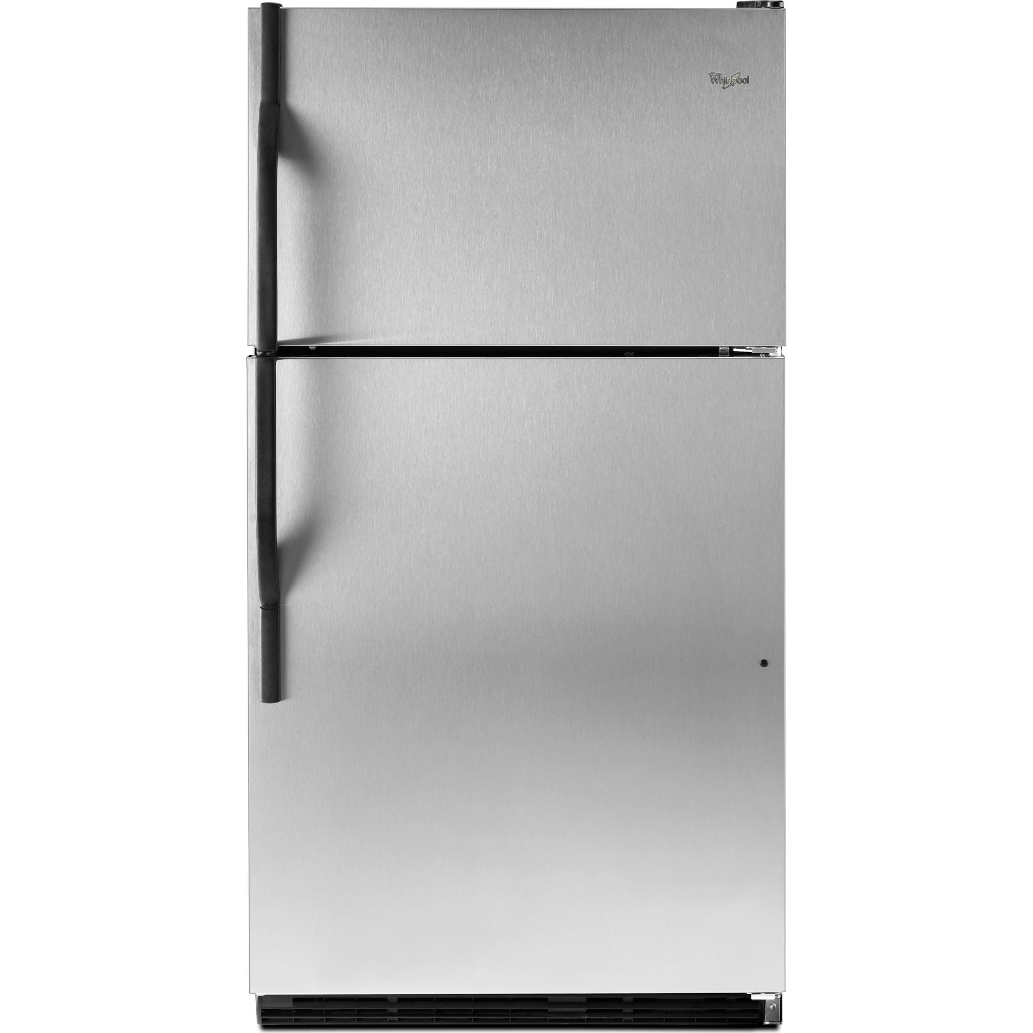 Whirlpool, Whirlpool Top Mount Fridge (WRT148FZDM) - Monochromatic Stainless Steel