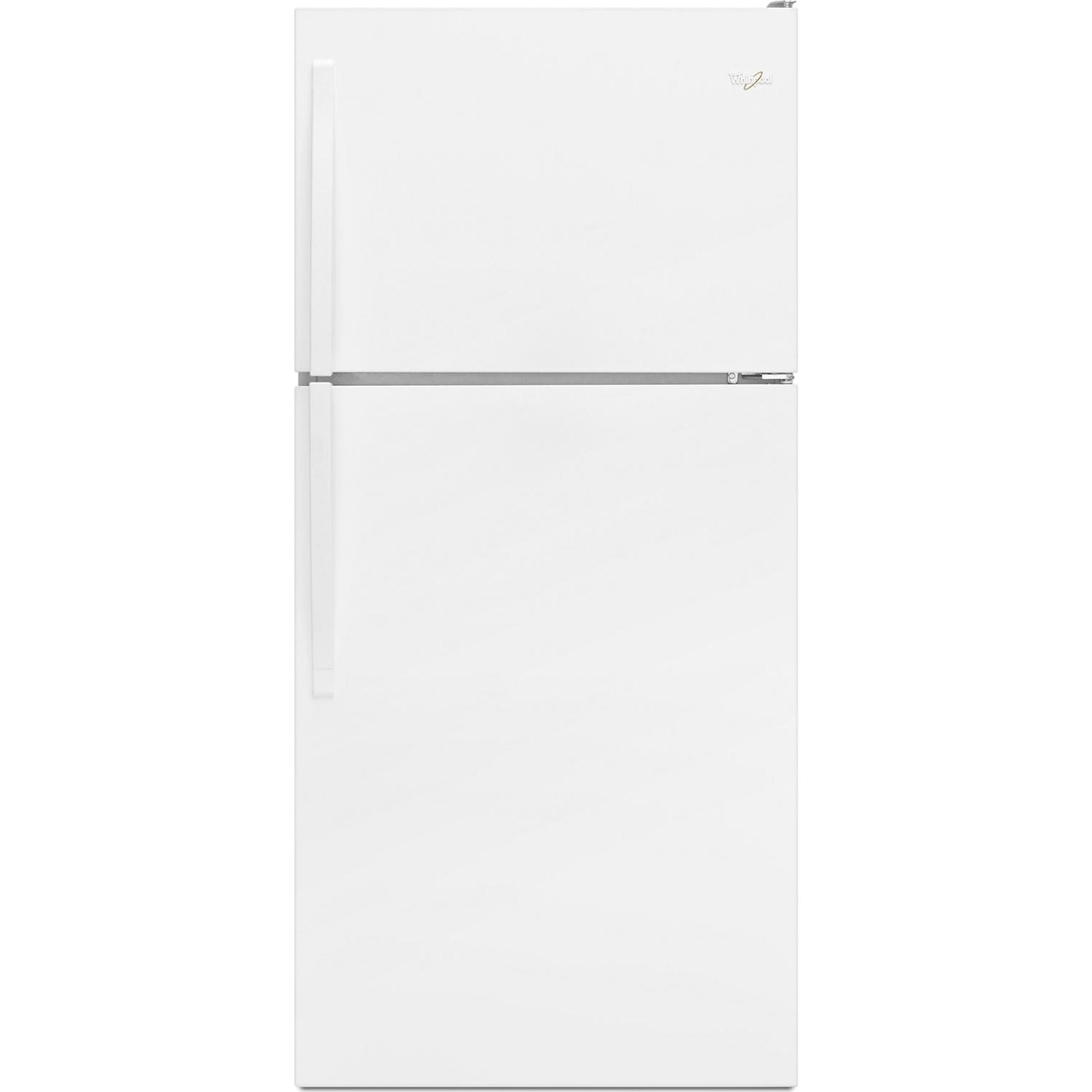 Whirlpool, Whirlpool Top Mount Fridge (WRT148FZDW) - White