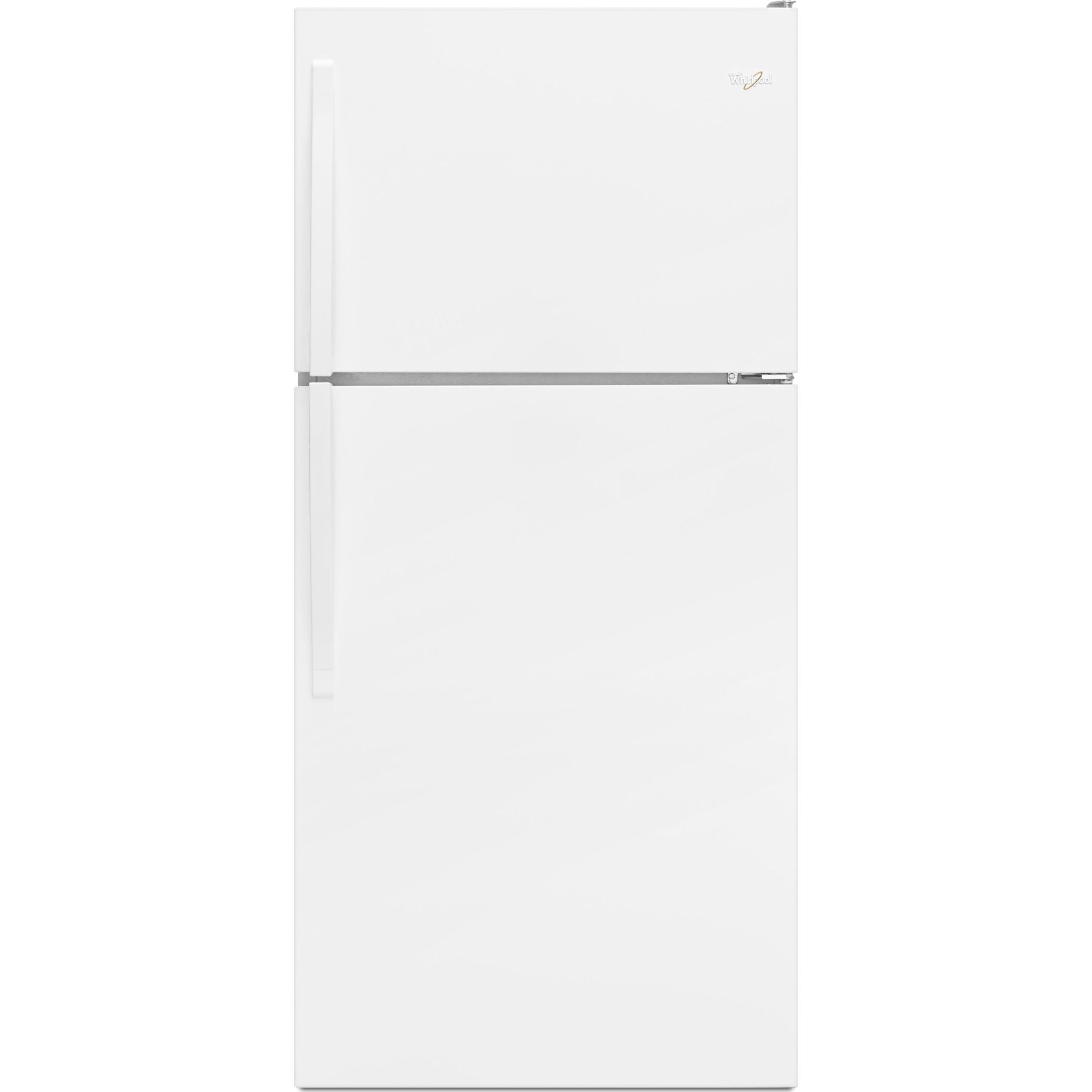 Whirlpool, Whirlpool Top Mount Fridge (WRT148FZDW) - White