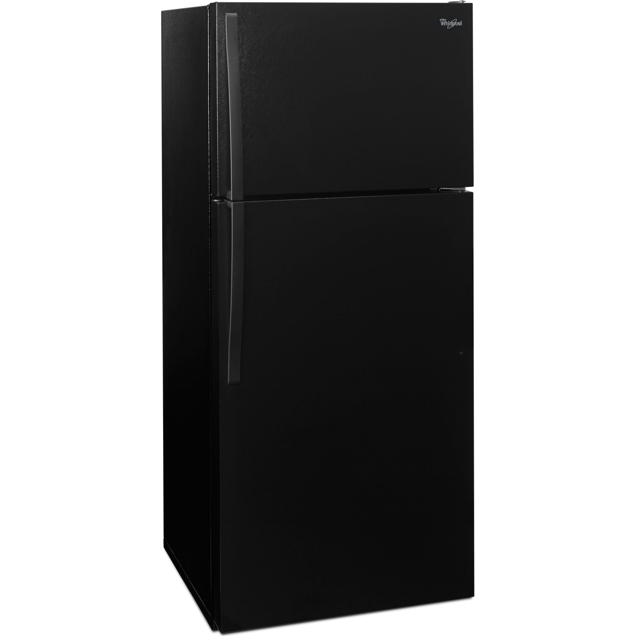 Whirlpool, Whirlpool Top Mount Fridge (WRT314TFDB) - Black