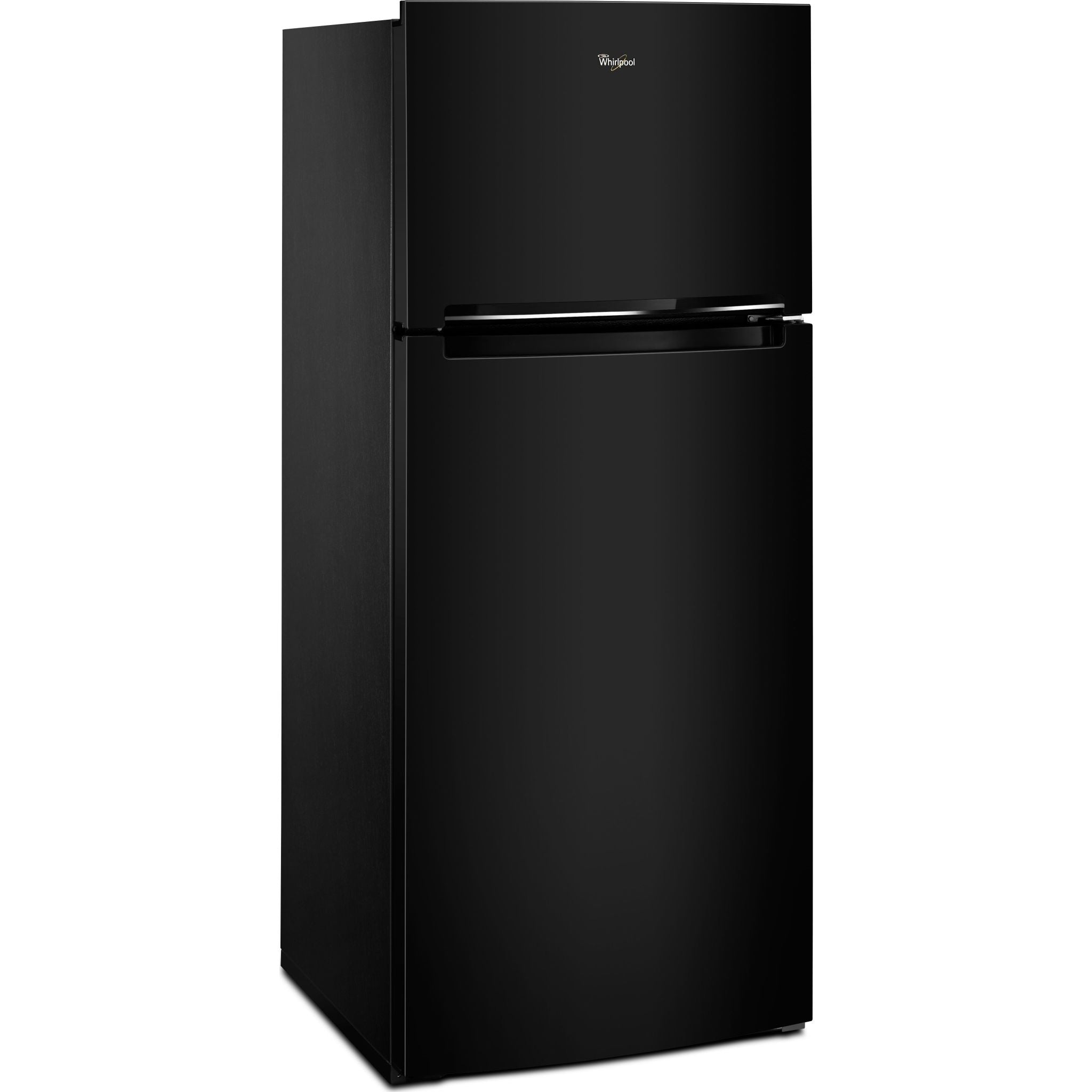 Whirlpool, Whirlpool Top Mount Fridge (WRT518SZFB) - Black