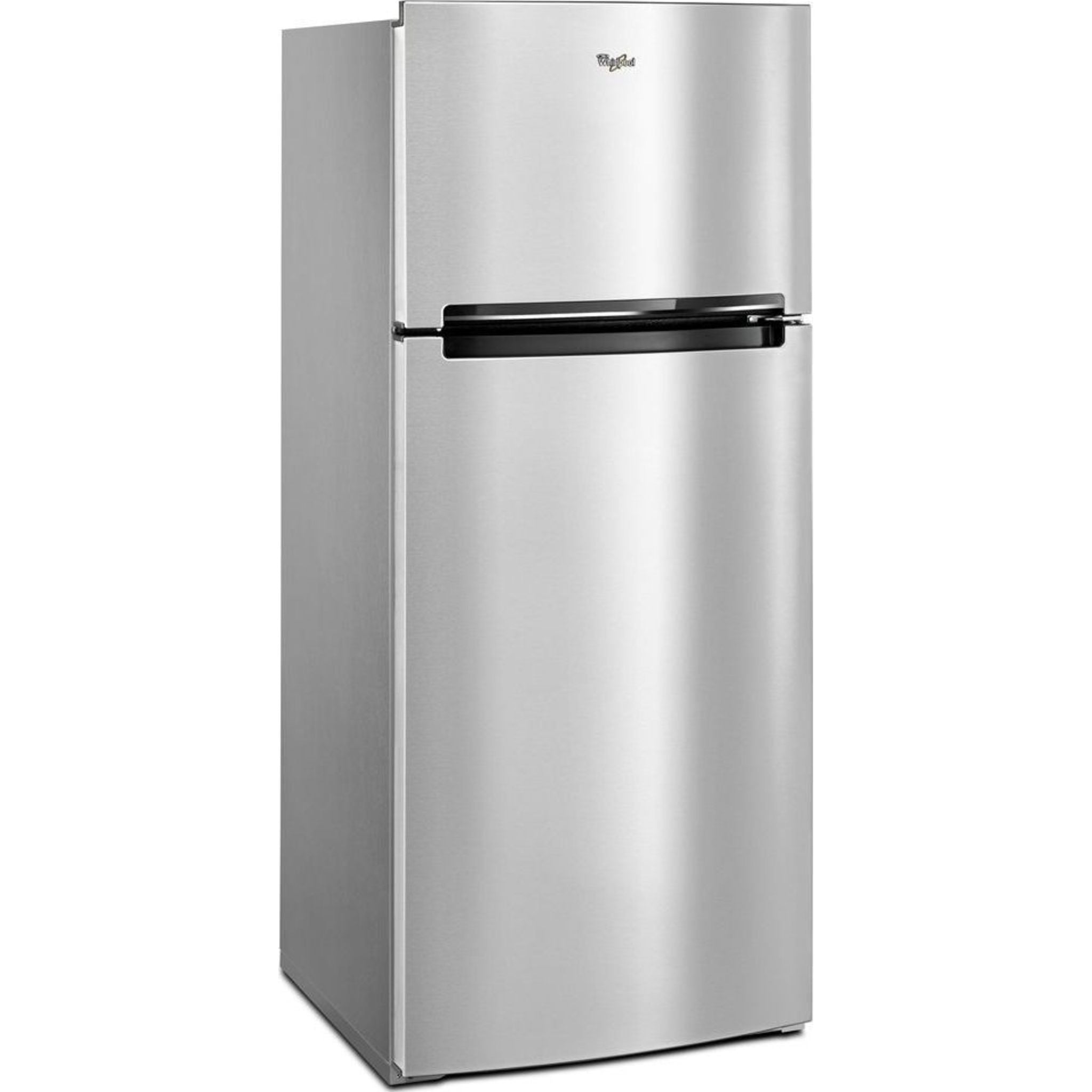 Whirlpool, Whirlpool Top Mount Fridge (WRT518SZFM) - Stainless Steel