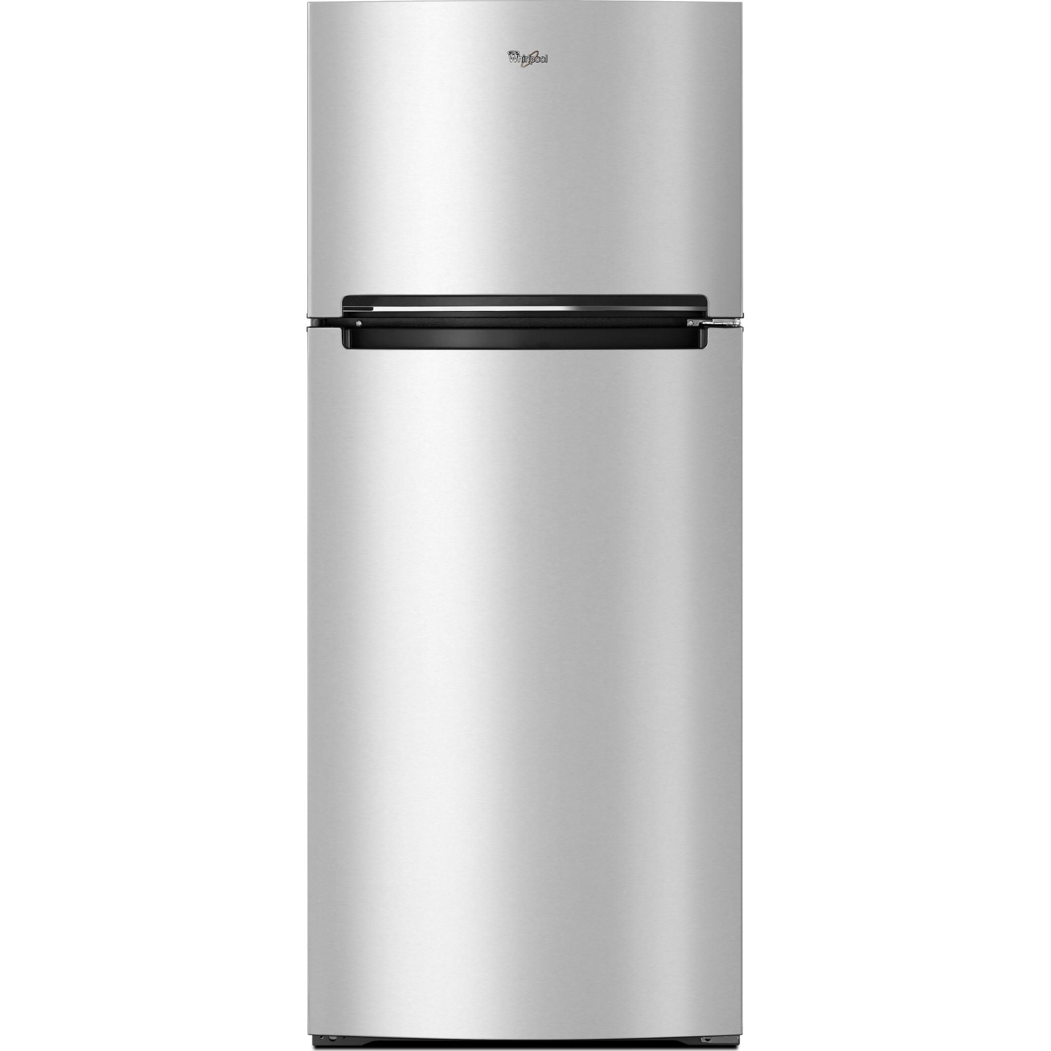 Whirlpool, Whirlpool Top Mount Fridge (WRT518SZFM) - Stainless Steel