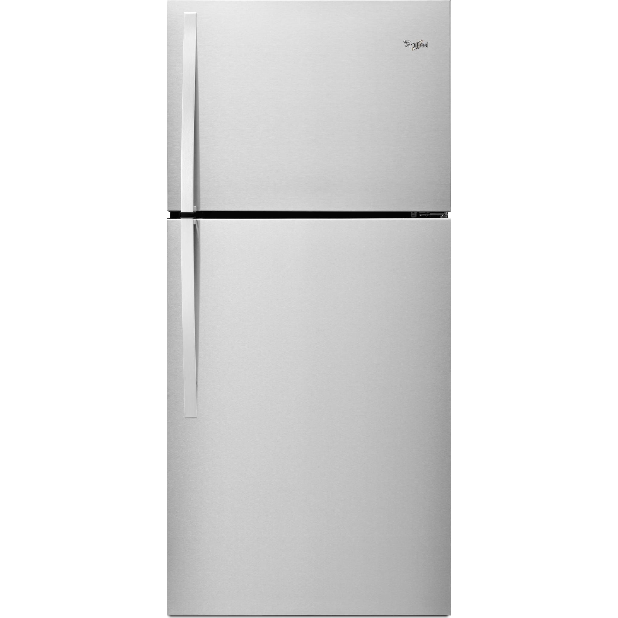 Whirlpool, Whirlpool Top Mount Fridge (WRT519SZDG) - Stainless Steel