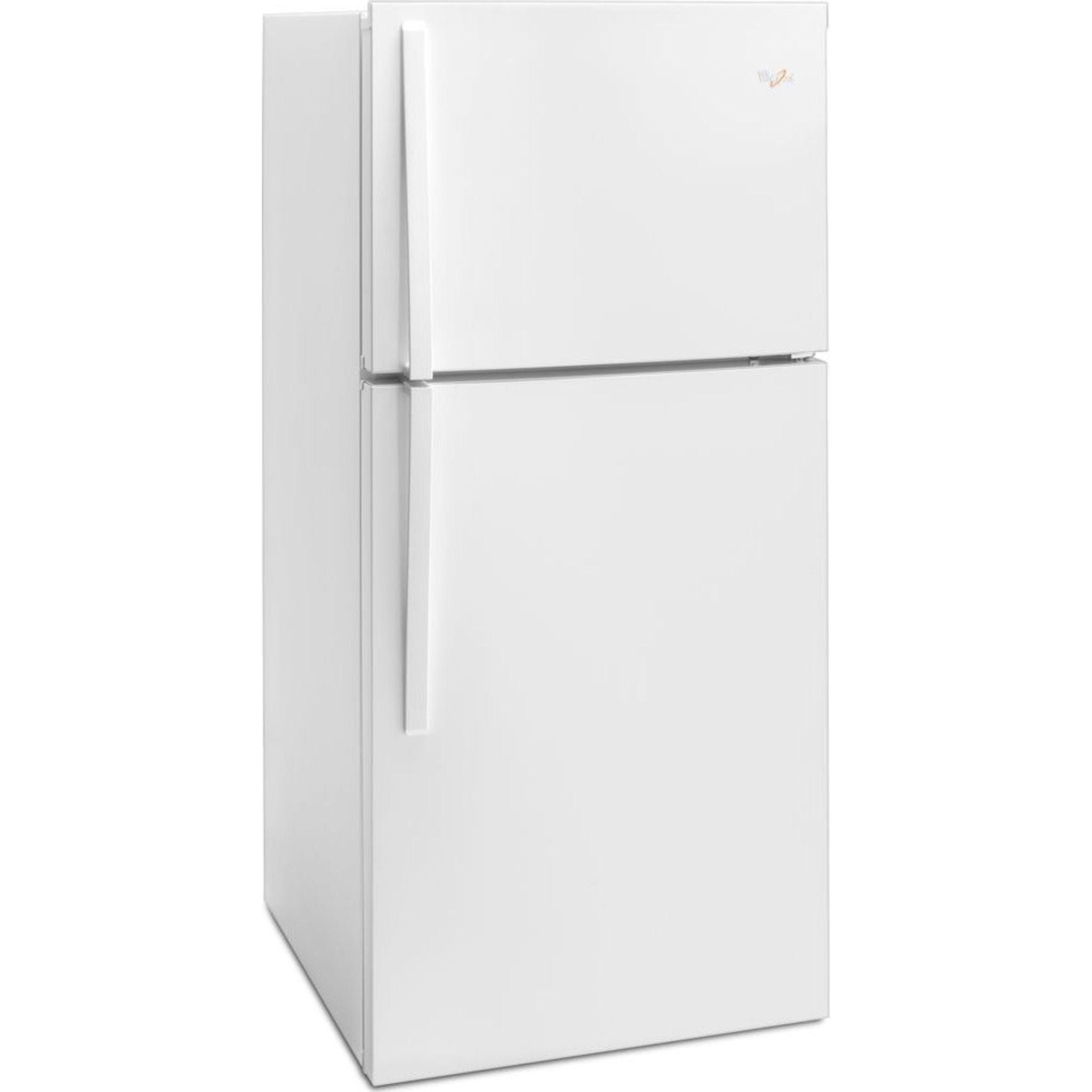 Whirlpool, Whirlpool Top Mount Fridge (WRT519SZDW) - White