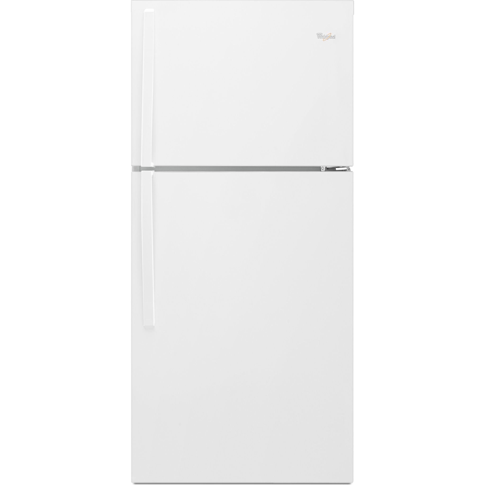 Whirlpool, Whirlpool Top Mount Fridge (WRT519SZDW) - White