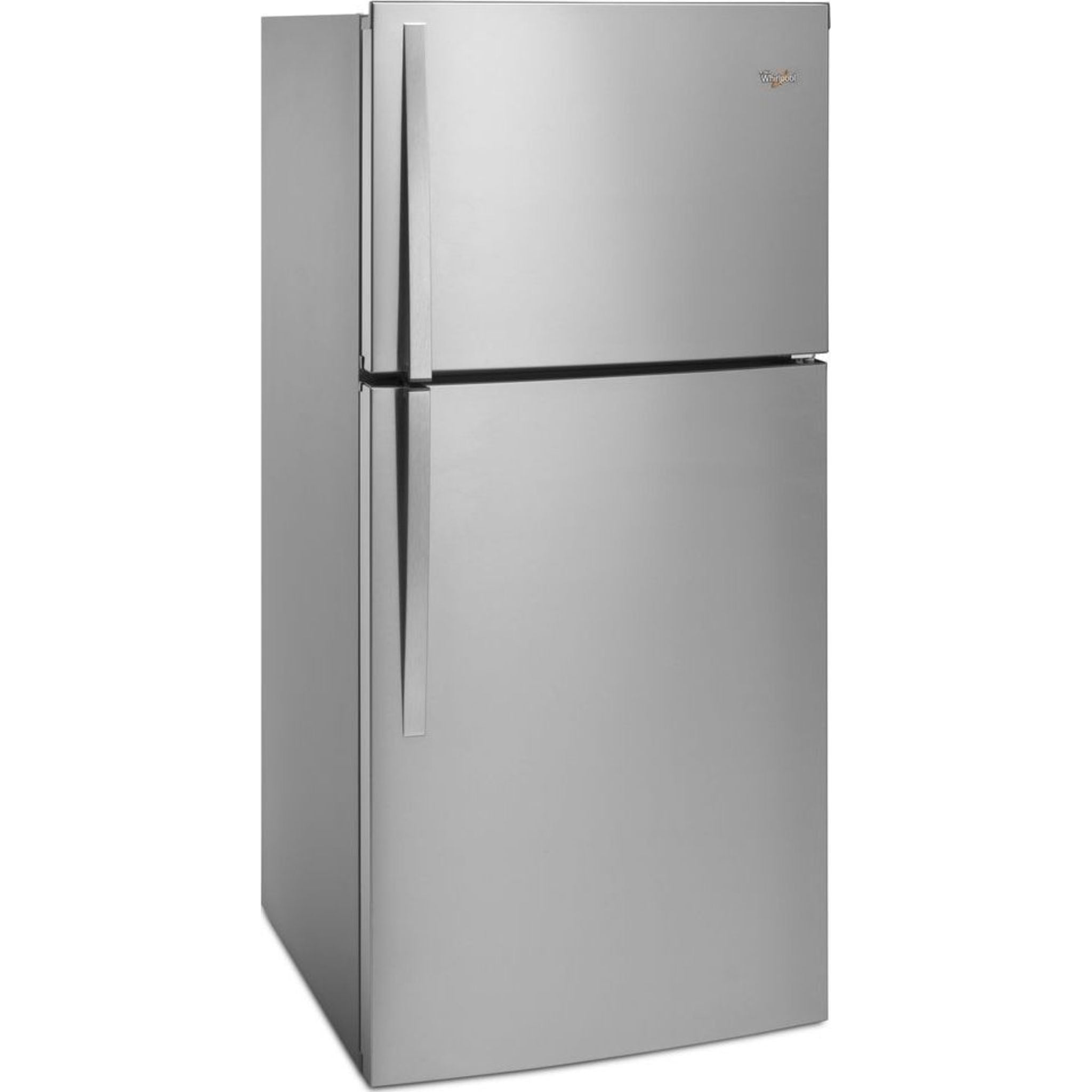 Whirlpool, Whirlpool Top Mount Fridge (WRT549SZDM) - Stainless Steel