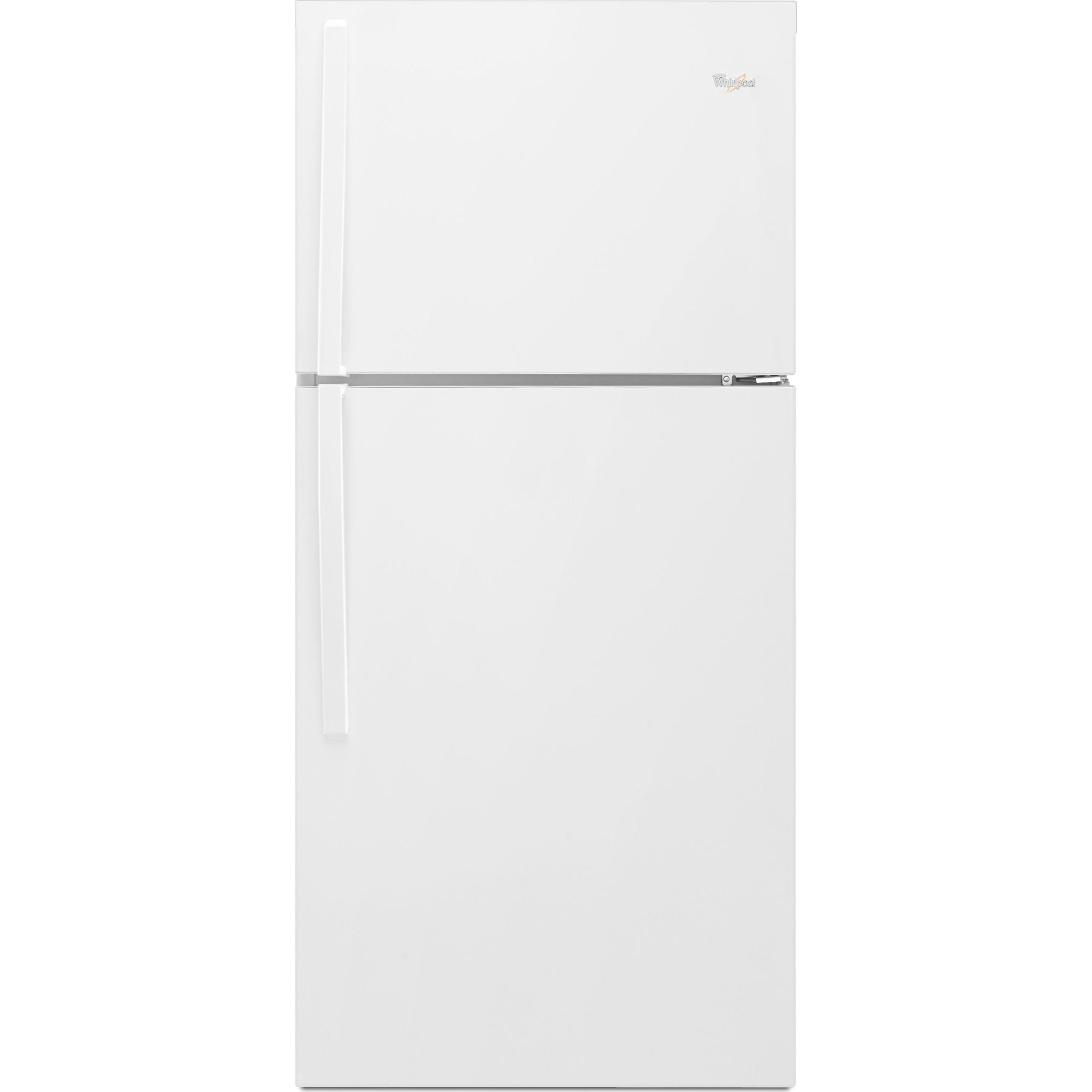 Whirlpool, Whirlpool Top Mount Fridge (WRT549SZDW) - White