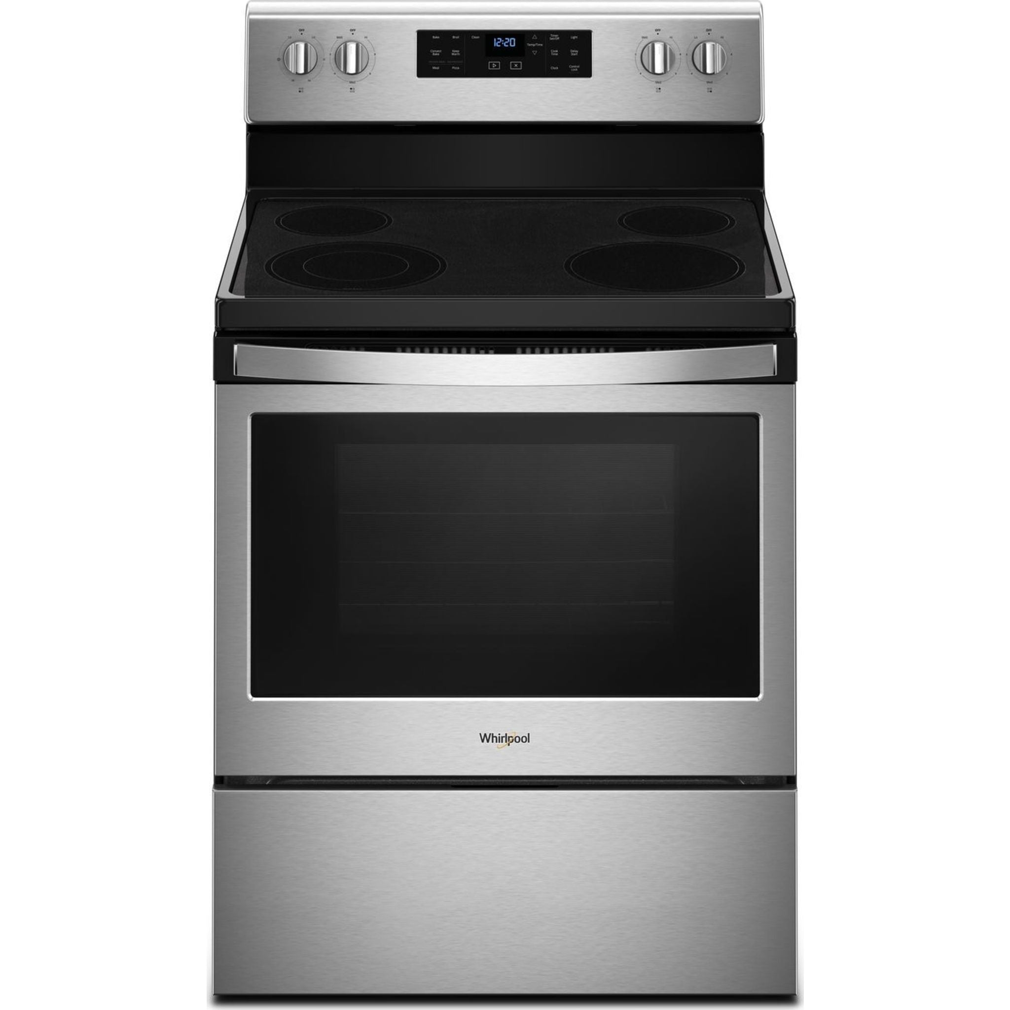 Whirlpool, Whirlpool True Convection Range (YWFE521S0HS) - Stainless Steel