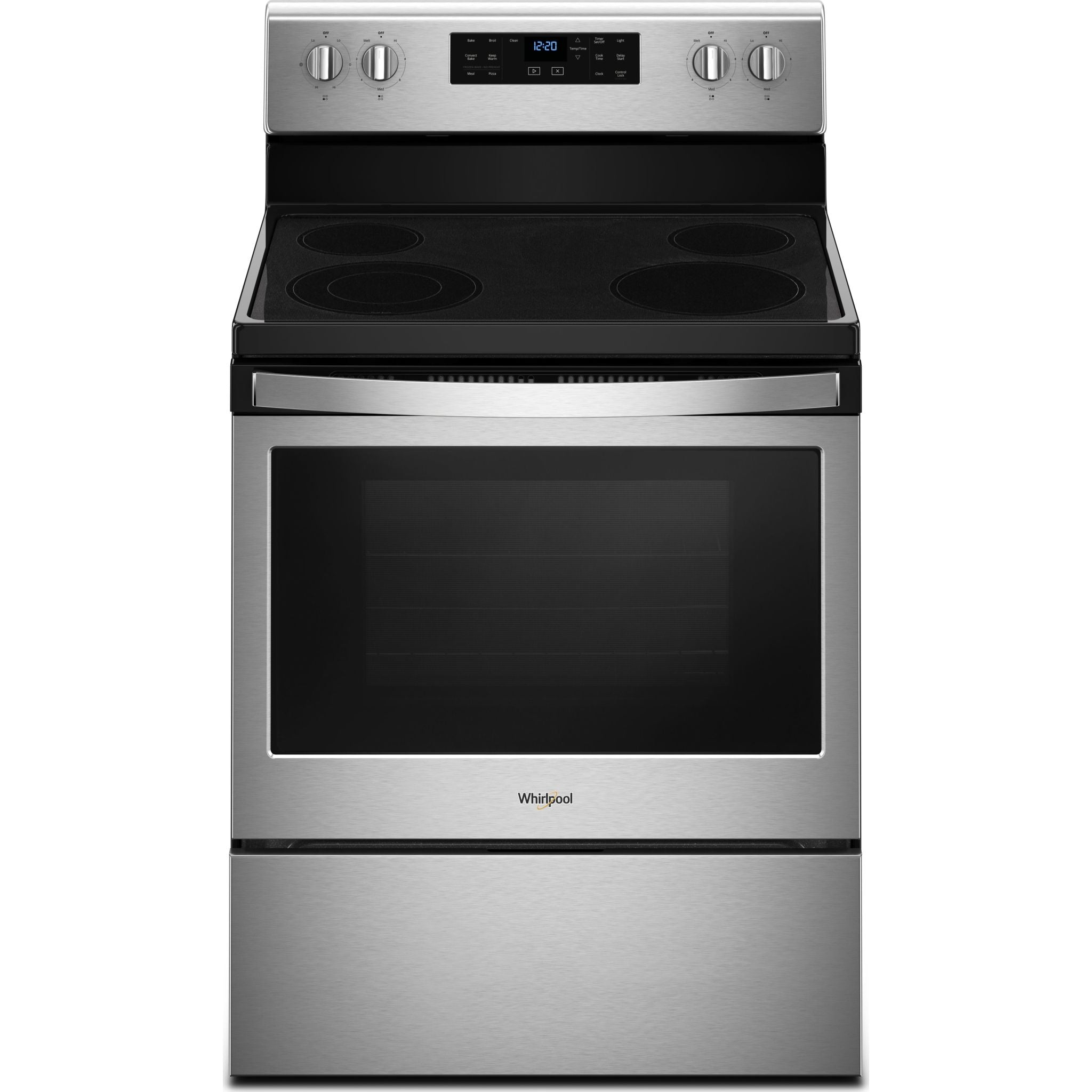 Whirlpool, Whirlpool True Convection Range (YWFE521S0HS) - Stainless Steel