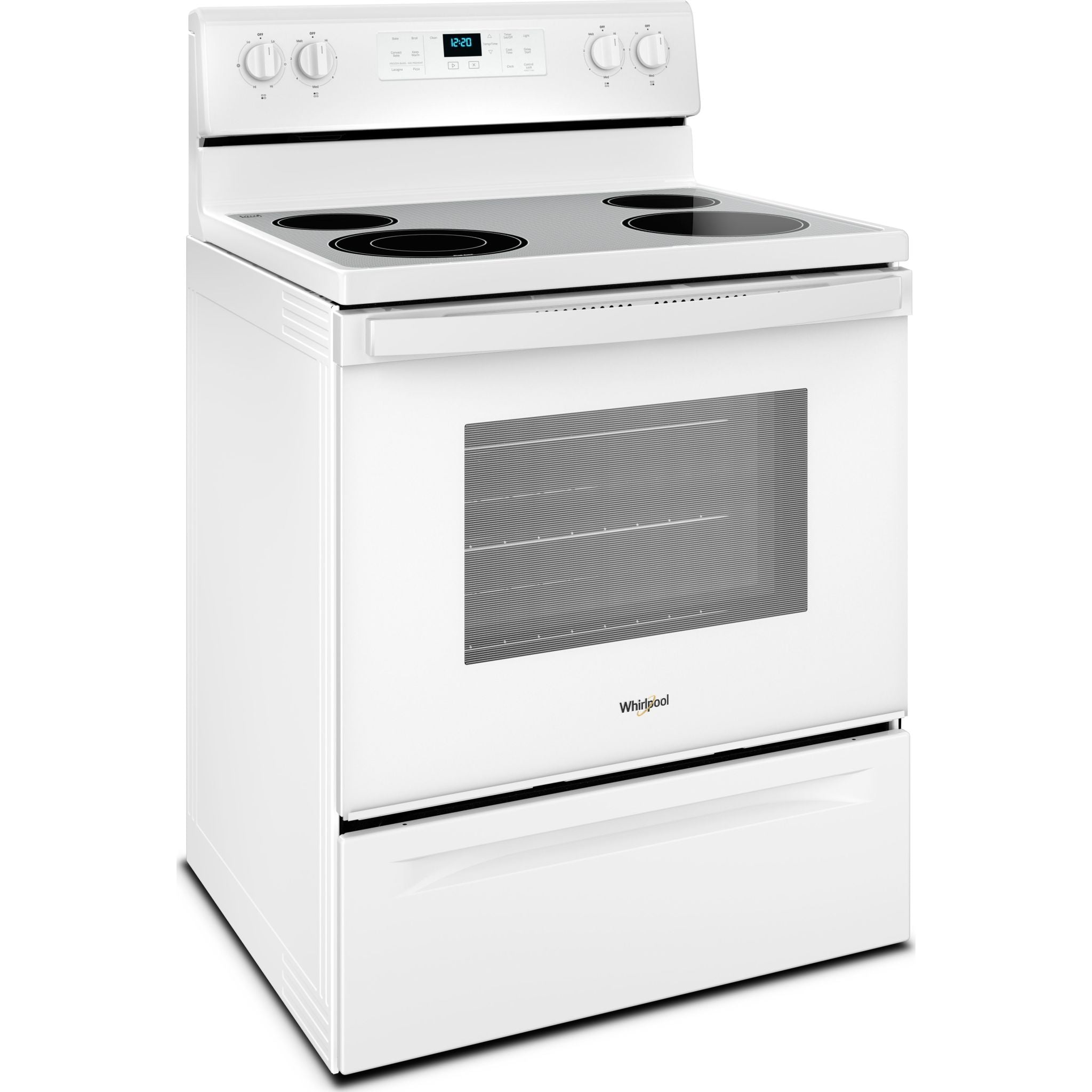 Whirlpool, Whirlpool True Convection Range (YWFE521S0HW) - White