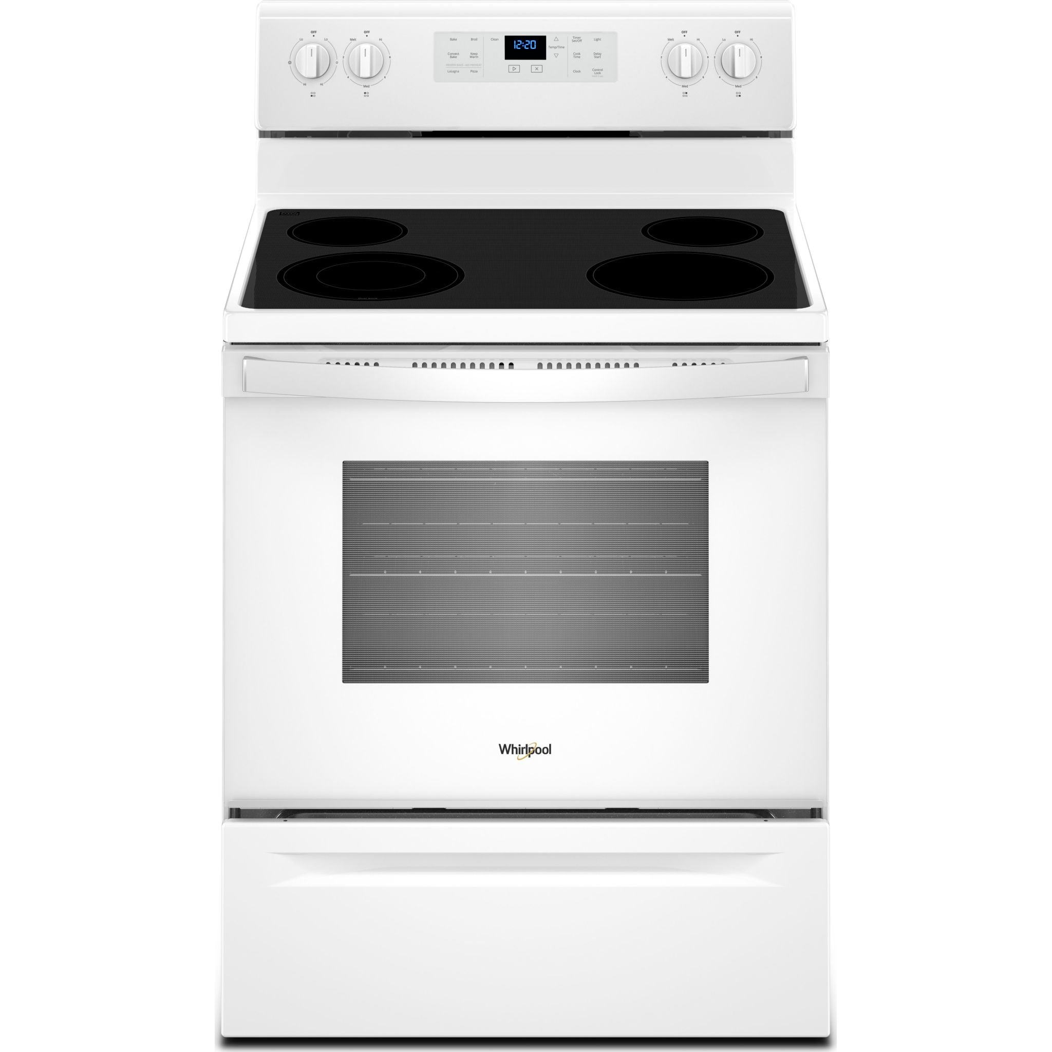 Whirlpool, Whirlpool True Convection Range (YWFE521S0HW) - White