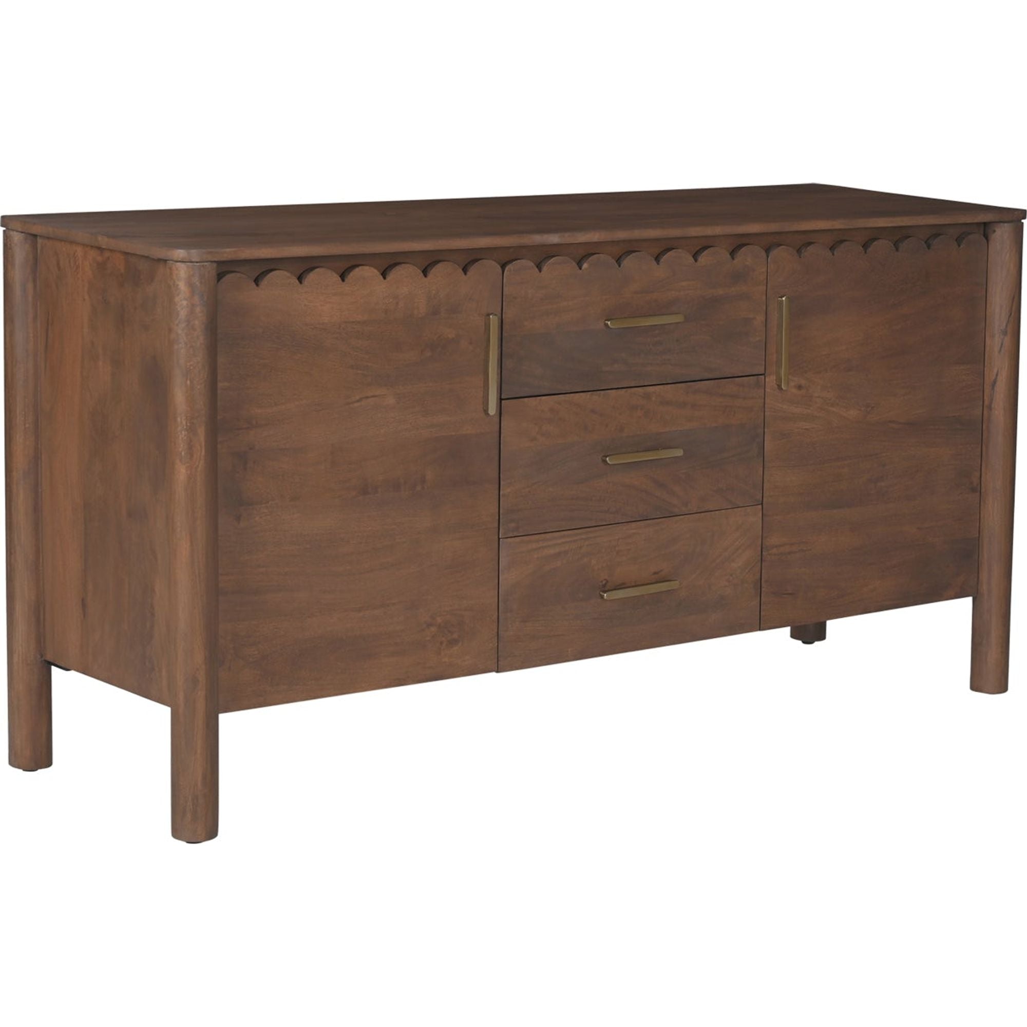 Moe's, Wiley 3 Drawer Sideboard