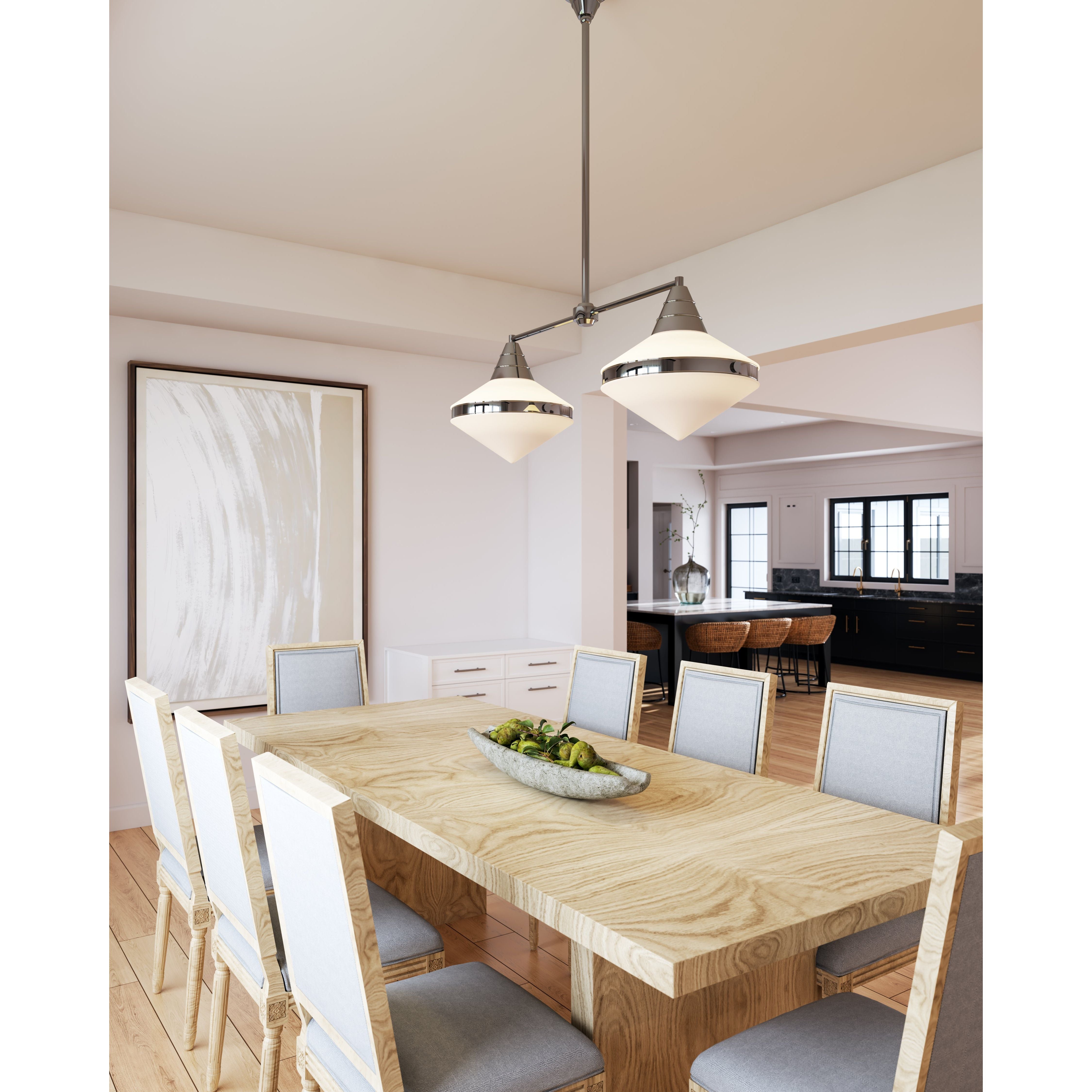 Alora, Willard Linear Pendant