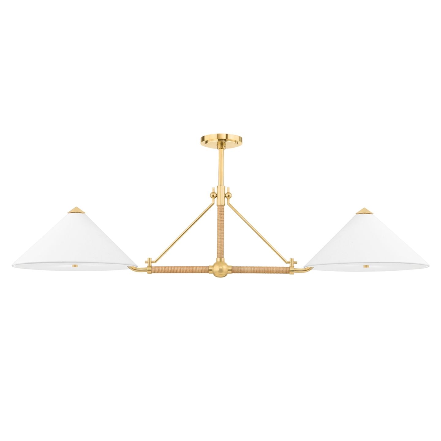 Hudson Valley Lighting, Williamsburg Linear Chandelier