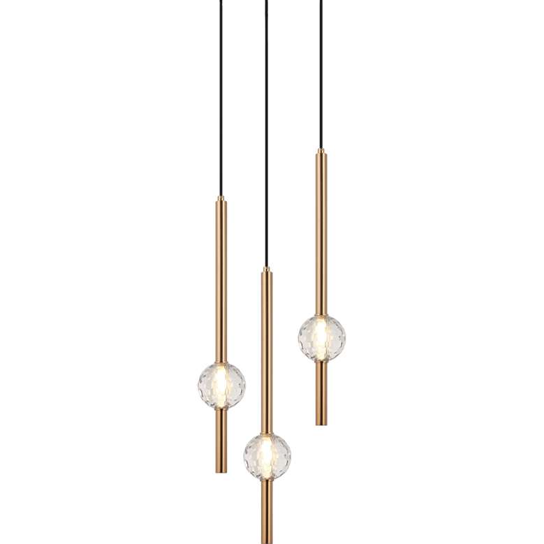 Matteo, Windchimer Chandelier