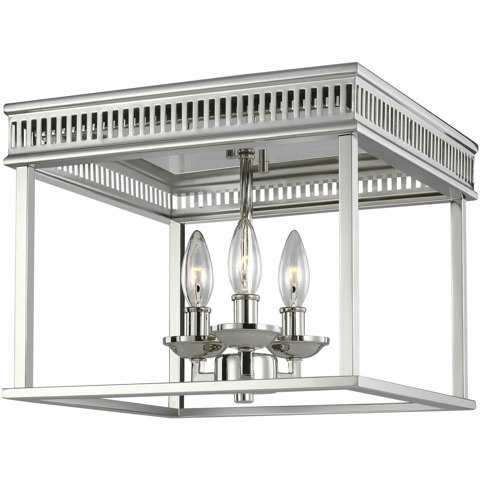 Generation Lighting, Woodruff Flush Mount