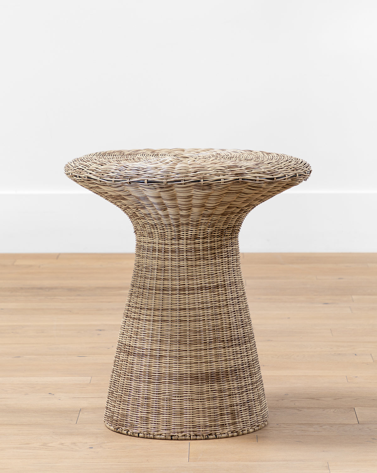 Makerspalm, Woven Side Table