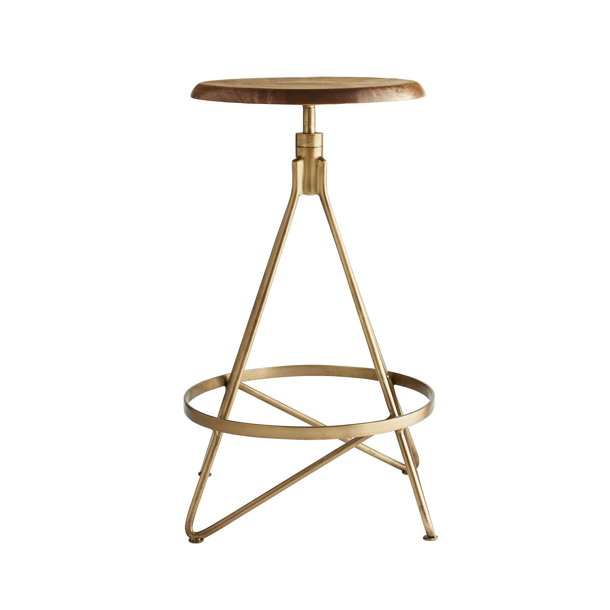 Arteriors, Wyndham Swivel Counter Stool