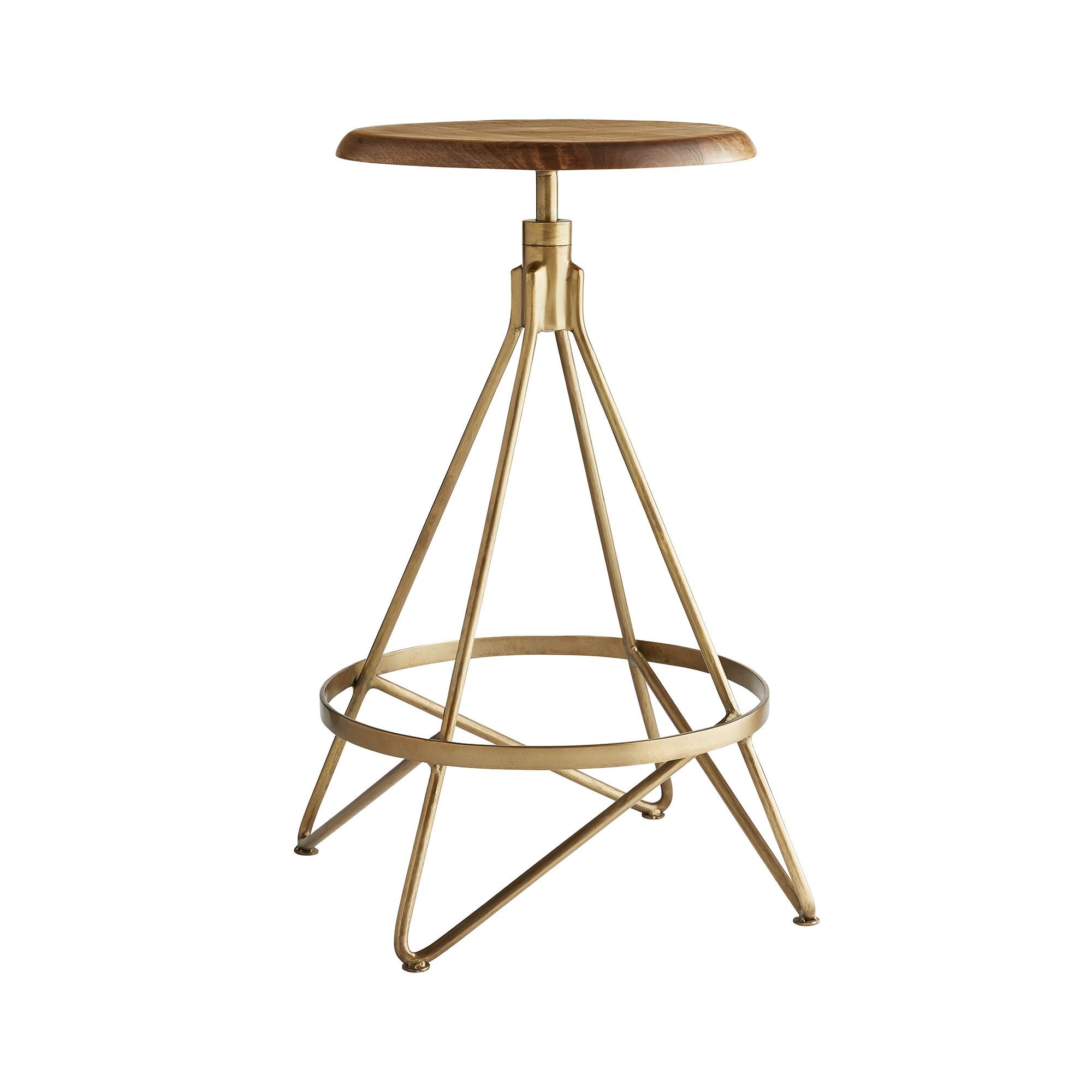 Arteriors, Wyndham Swivel Counter Stool